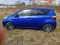 2011 Toyota Ractis II, синий - вид 3