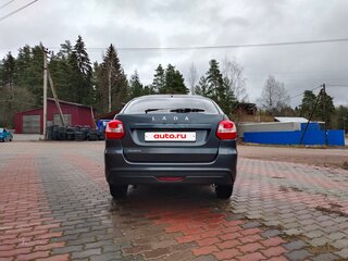 2020 Lada (ВАЗ) Granta I Рестайлинг, серый, 485000 рублей, вид 4