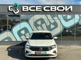 2021 Volkswagen Polo VI, белый, 1185000 рублей, вид 5