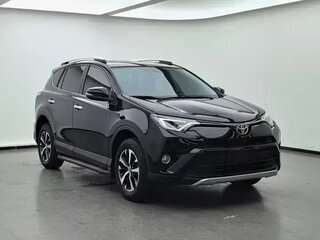 2017 Toyota RAV4 IV (XA40) Рестайлинг, чёрный, 2046040 рублей, вид 4