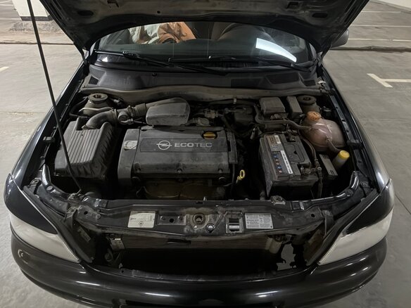 2008 Opel Astra Classic G, чёрный, 595000 рублей - вид 11