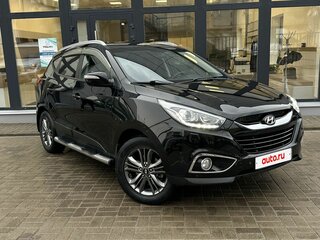 2014 Hyundai ix35 I Рестайлинг, чёрный, 1325000 рублей, вид 2