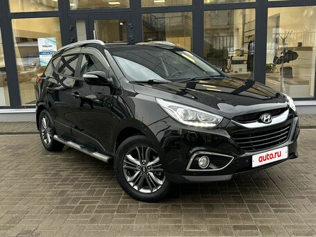 2014 Hyundai ix35 I Рестайлинг, чёрный, 1325000 рублей, вид 2