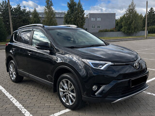2017 Toyota RAV4 IV (XA40) Рестайлинг, серый, 2207525 рублей, вид 2