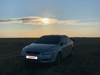 2007 Ford Focus II, серебристый, 500000 рублей, вид 2