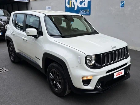 2021 Jeep Renegade I Рестайлинг, белый, 2895026 рублей, вид 2