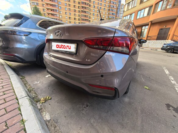 2018 Hyundai Solaris II, коричневый - вид 27