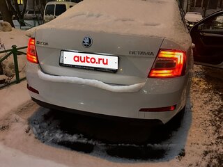 2015 Skoda Octavia III (A7), белый, 850000 рублей, вид 1
