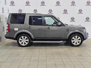 2015 Land Rover Discovery IV Рестайлинг, серый, 2037000 рублей, вид 4