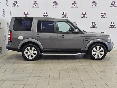 2015 Land Rover Discovery IV Рестайлинг, серый, 2057000 рублей, вид 4