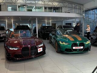 2022 BMW M4 Competition Package G82/G83, красный, 9000000 рублей, вид 4