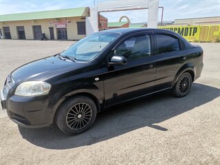 2007 Chevrolet Aveo I Рестайлинг, чёрный, 410000 рублей, вид 3