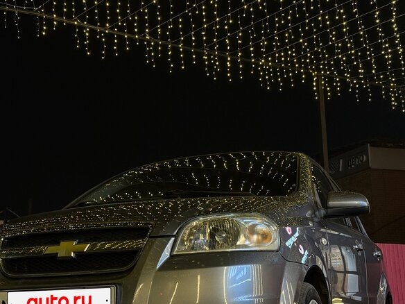 2008 Chevrolet Aveo I Рестайлинг, серый, 380000 рублей - вид 30