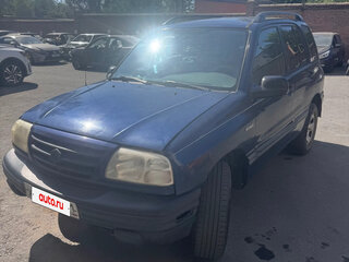 2003 Suzuki Vitara I, синий, 450000 рублей, вид 1