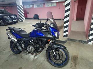 2013 Suzuki V-Strom DL 650, синий, 625000 рублей, вид 1