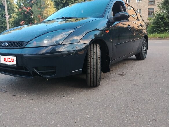 2004 Ford Focus I Рестайлинг, синий, 325000 рублей