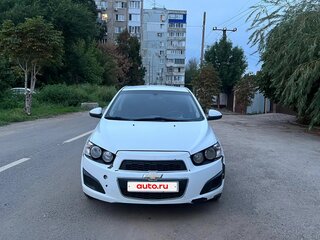 2012 Chevrolet Aveo II, белый, 420000 рублей, вид 1