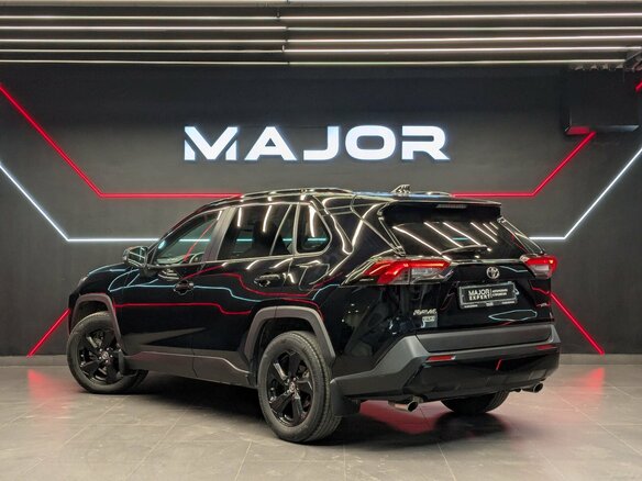 2020 Toyota RAV4 V (XA50), чёрный - вид 23