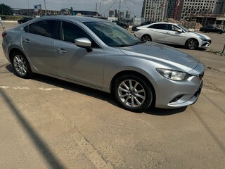 2017 Mazda 6 III (GJ) Рестайлинг, серый, 1720000 рублей, вид 1