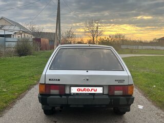 2003 Lada (ВАЗ) 21093i, серебристый, 125000 рублей, вид 3