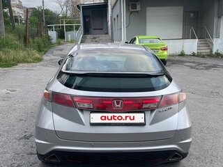 2008 Honda Civic VIII, серебристый, 470000 рублей, вид 4