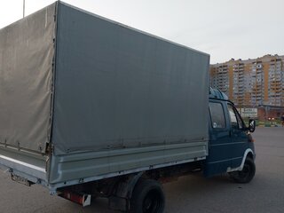 2009 ГАЗ ГАЗель (33023/330273) Фермер, синий, 700000 рублей, вид 2