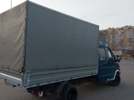 2009 ГАЗ ГАЗель (33023/330273) Фермер, синий, 700000 рублей, вид 2