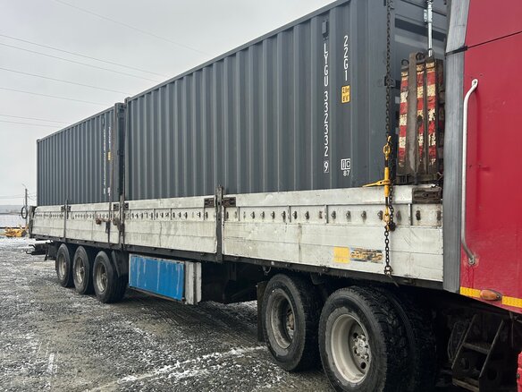 2003 Freightliner Columbia, красный, 1700000 рублей - вид 17