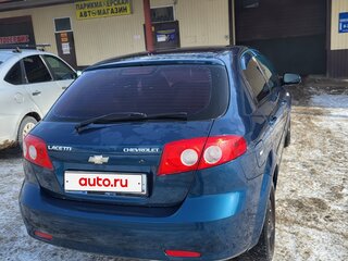 2008 Chevrolet Lacetti I, синий, 410000 рублей, вид 3