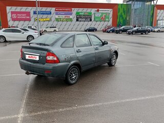 2009 Lada (ВАЗ) Priora I, серый, 199000 рублей, вид 4