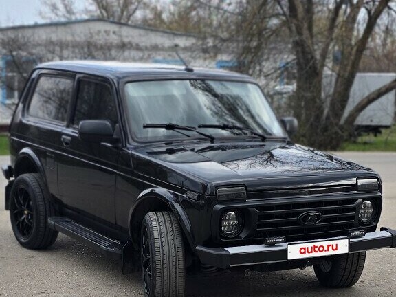 2022 Lada (ВАЗ) Niva Legend I, чёрный, 900000 рублей - вид 6