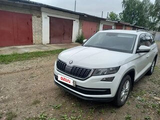 2018 Skoda Kodiaq I, белый, 2510000 рублей, вид 3