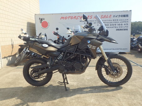 2014 BMW F 800 GS, зелёный, 720000 рублей, вид 4