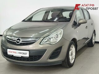 2011 Opel Corsa D Рестайлинг II, серебристый, 409000 рублей, вид 1