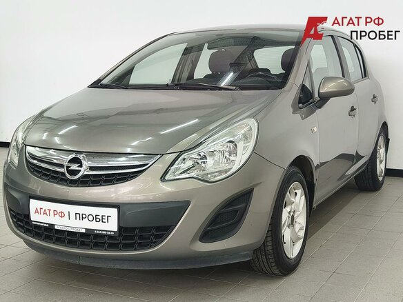 2011 Opel Corsa D Рестайлинг II, серебристый