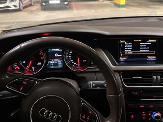 2013 Audi A5 I (8T) Рестайлинг, фиолетовый, 1750000 рублей, вид 5