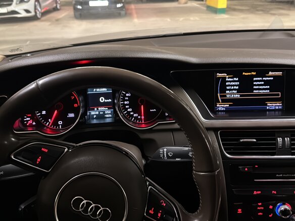 2013 Audi A5 I (8T) Рестайлинг, фиолетовый, 1750000 рублей - вид 4