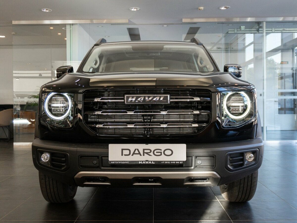 Открыть фотографии: Haval Dargo I
