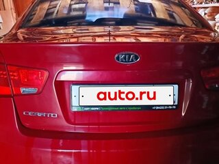 2013 Kia Cerato 6-speed II, красный, 645000 рублей, вид 2