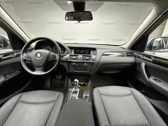 2014 BMW X3 20i xDrive II (F25), белый - вид 9