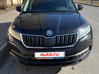 2018 Skoda Kodiaq I, чёрный, 2200000 рублей, вид 5