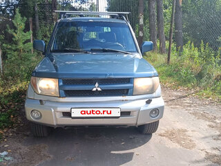 2004 Mitsubishi Pajero Pinin, серый, 300000 рублей, вид 1
