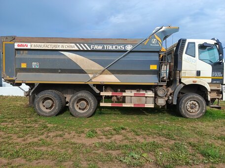 2022 FAW J6 CA3250, белый, 3100000 рублей, вид 4