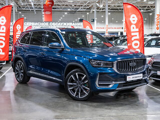 2023 Geely Monjaro I, синий, 3099000 рублей, вид 4