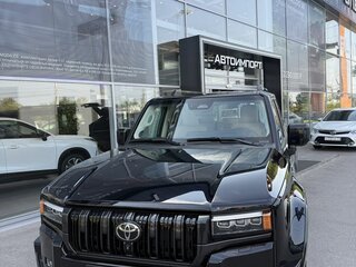 2025 Toyota Land Cruiser Prado 250 Series, чёрный, 14000000 рублей, вид 2