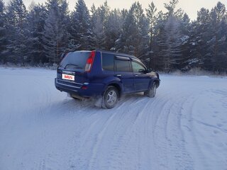 2002 Nissan X-Trail I, синий, 700000 рублей, вид 3
