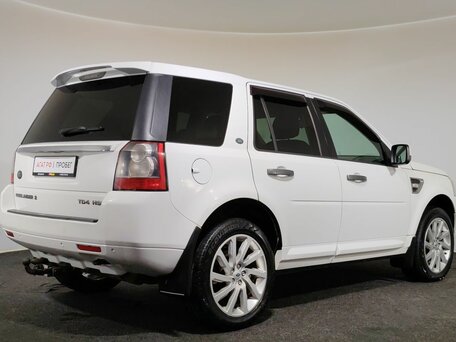 2012 Land Rover Freelander II Рестайлинг, белый, 1510000 рублей, вид 5