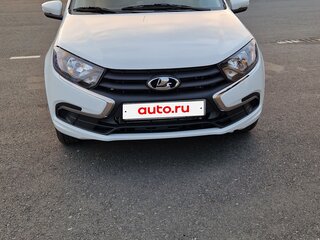 2025 Lada (ВАЗ) Granta I Рестайлинг, белый, 750000 рублей, вид 1