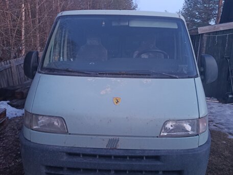 2000 Fiat Professional Ducato, зелёный, 390000 рублей, вид 1