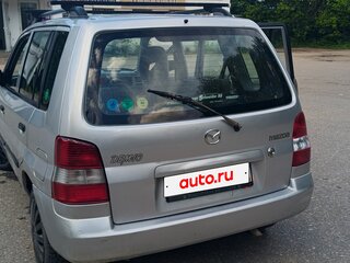 2002 Mazda Demio I (DW), серебристый, 250000 рублей, вид 3